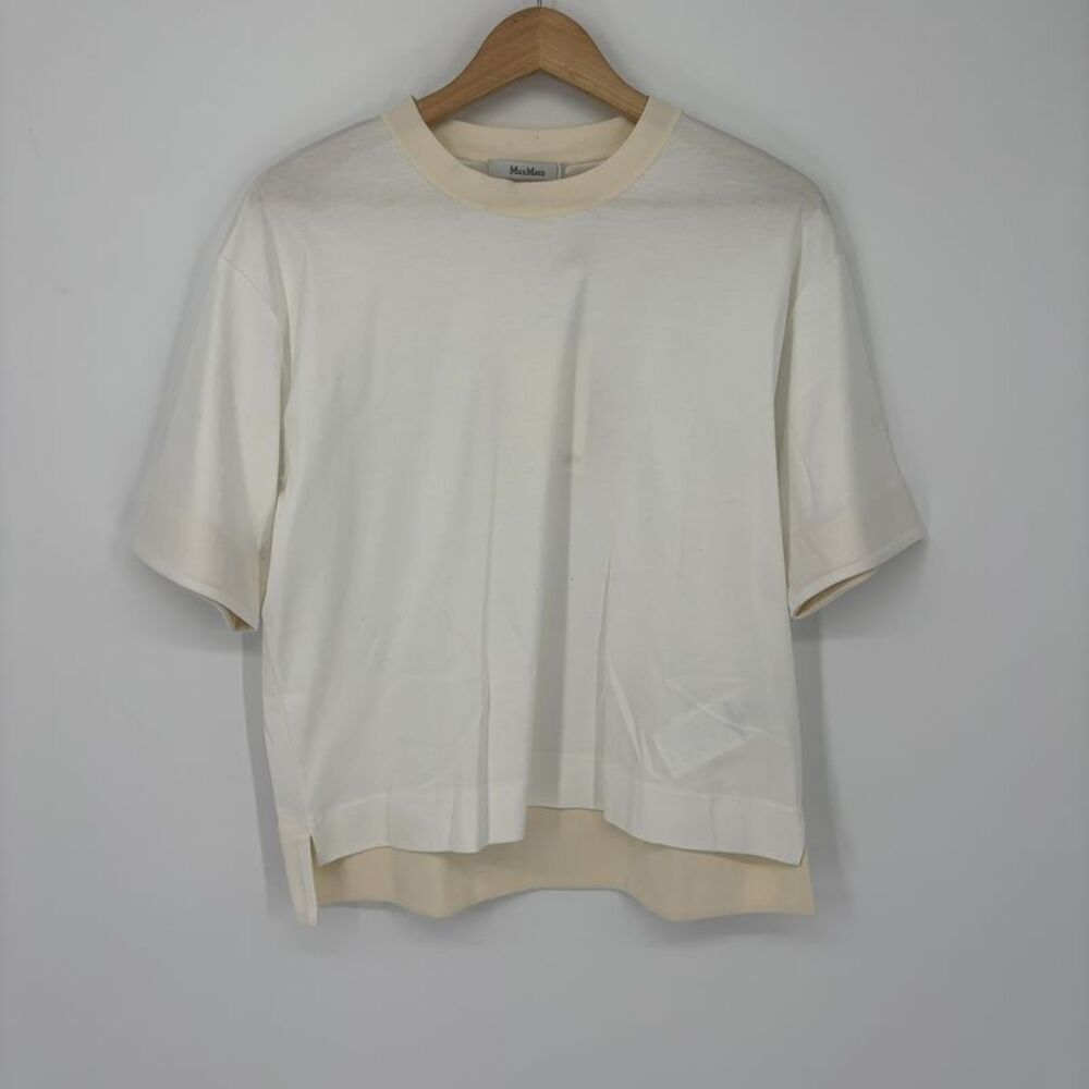 Max Mara Optical White t- Shirt
